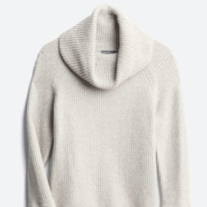 Sharon Cowl Neck Waffle Stitch Pullover